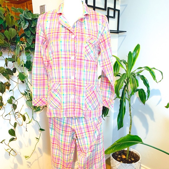 Victoria’s Secret Striped Cotton Pink Set XS - Picture 6 of 6